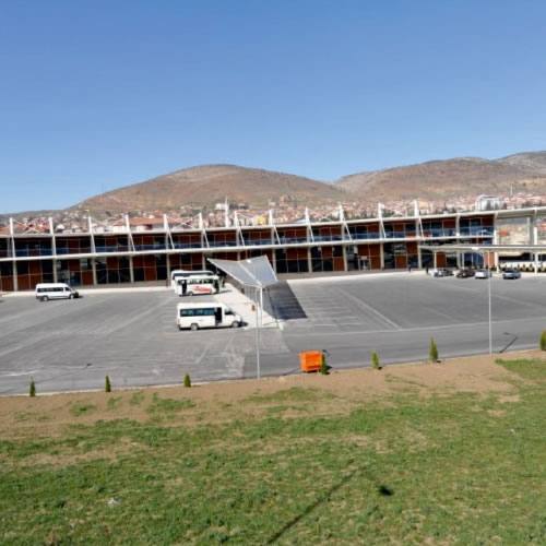 BOZÖYÜK TERMİNAL BİNASI