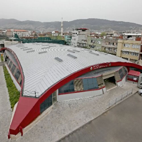 BURSA BÜYÜK ŞEHİR BELEDİYESİ OSMANGAZİ ÇİFTE HAVUZLAR PAZAR ALANI
